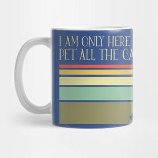 Pet All The Cats 1 Mug